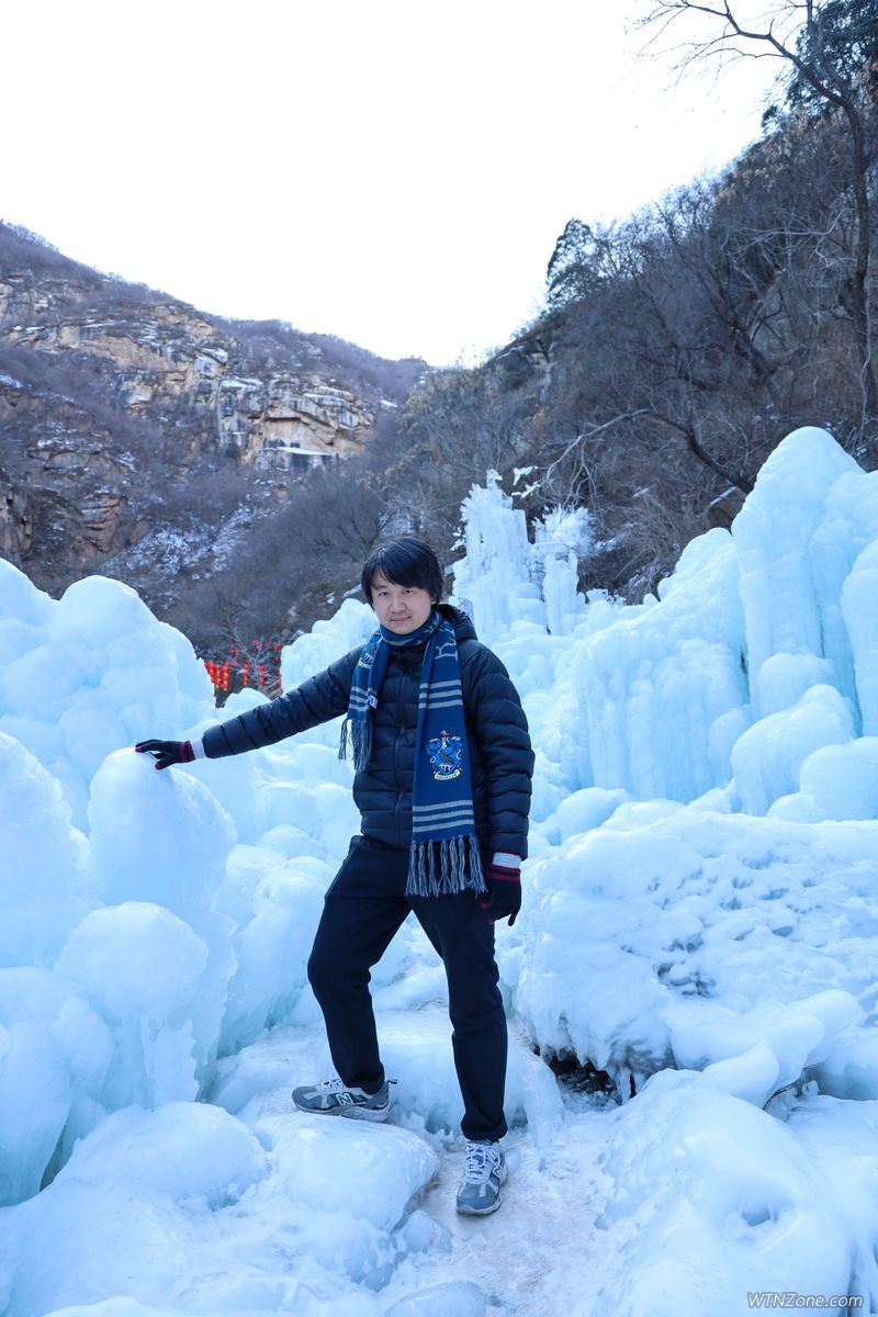 黑龙潭 冰瀑