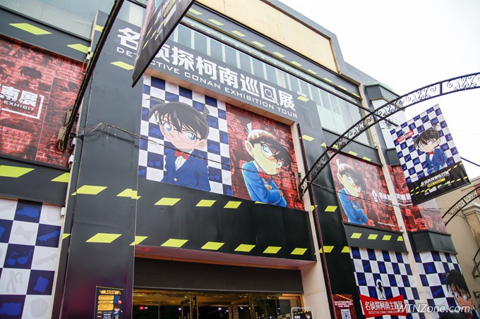 柯南20周年巡回展